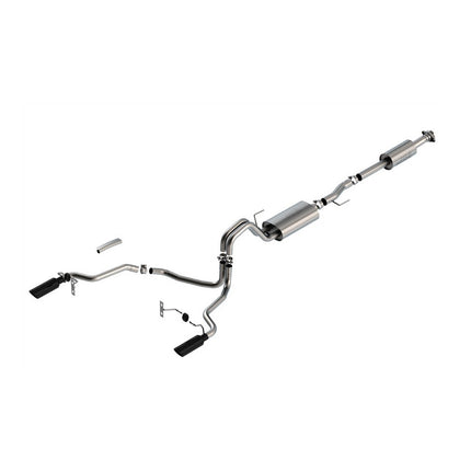 Borla 140862BC Cat-Back Exhaust for Ford F-150 2.7L / 3.5L V6 (2021-2023)