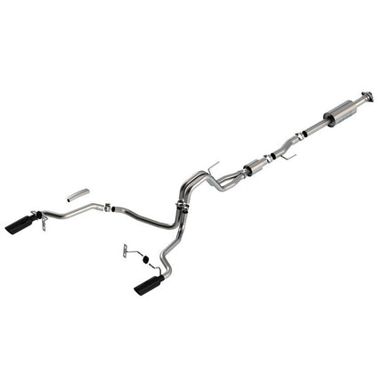 Borla 140866BC Cat-Back Exhaust for Ford F-150 5.0L V8 (2021-2023)