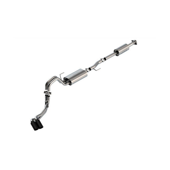 Borla 140870BC Touring Cat-Back Exhaust for Ford F-150 2.7L 3.5L V6 (2021-2023)