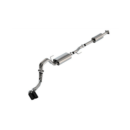 Borla 140873BC Cat-Back Exhaust for Ford F-150 5.0L V8 (2021-2023)