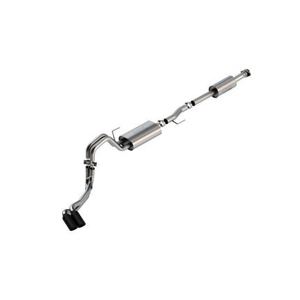 Borla 140881BC ATAK cat-back exhaust for Ford F-150