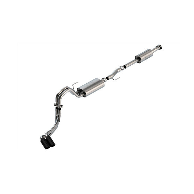 Borla 140881BC ATAK cat-back exhaust for Ford F-150