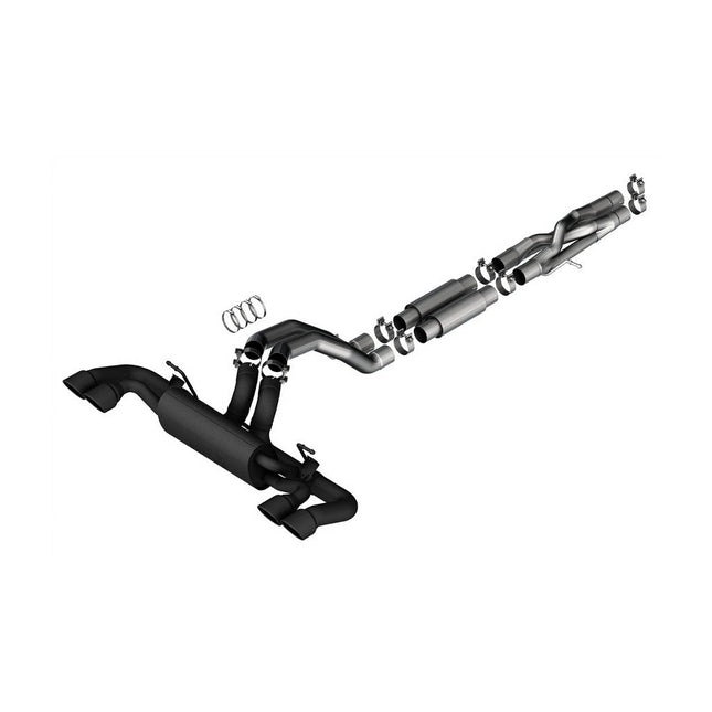 Borla 140892CB S-Type Cat-Back Exhaust for Jeep Wrangler Rubicon 392 (JL)