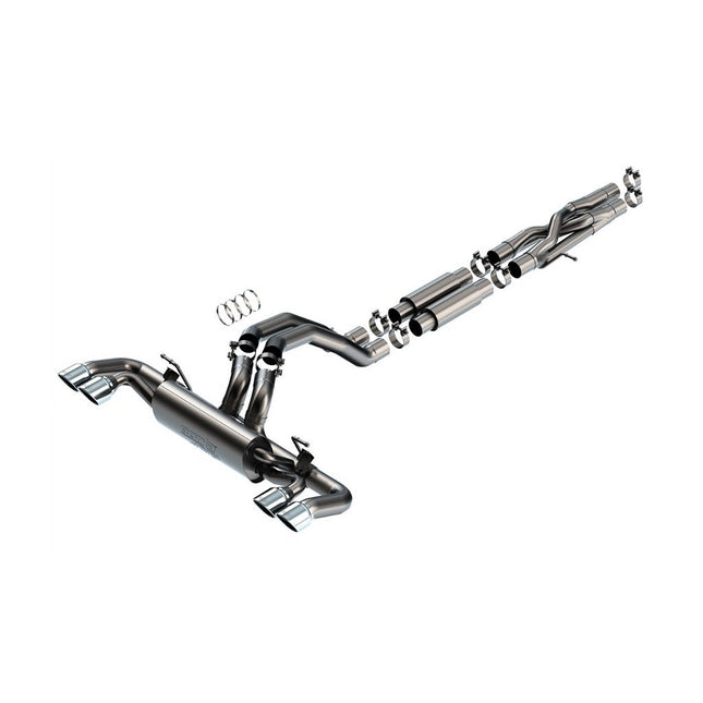 Borla 140893 Cat-Back Exhaust for Jeep Wrangler Rubicon 392