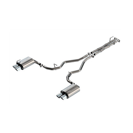 Borla 140894 ATAK Cat-Back Exhaust for Ford Explorer Hybrid 3.0L V6 (2019-2025)