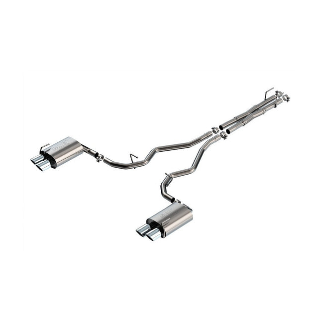 Borla 140894 ATAK Cat-Back Exhaust for Ford Explorer Hybrid 3.0L V6 (2019-2025)