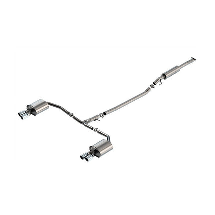 Borla 140905 cat-back exhaust for Hyundai Sonata N Line