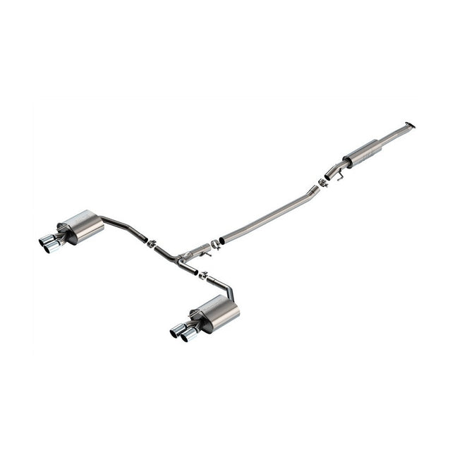 Borla 140905 cat-back exhaust for Hyundai Sonata N Line
