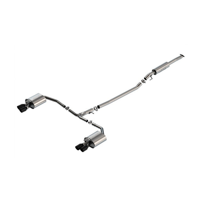 Borla 140905BC Cat-Back Exhaust for Hyundai Sonata N Line