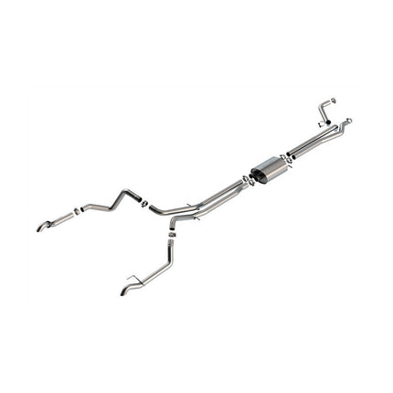 Borla 140916 Cat-Back Exhaust for Silverado ZR2 Sierra AT4X