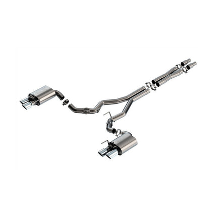 Borla 140963 ATAK Cat-Back Exhaust for Ford Mustang GT 5.0 V8 2024