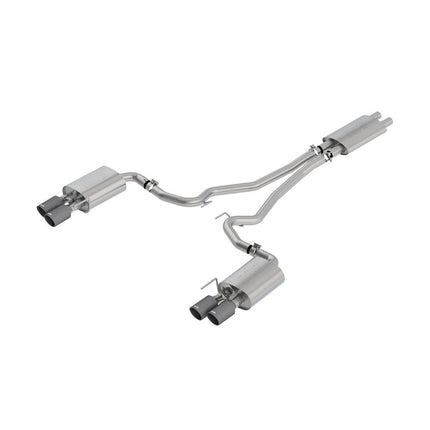 Borla 1014045CF cat-back exhaust for Ford Mustang GT