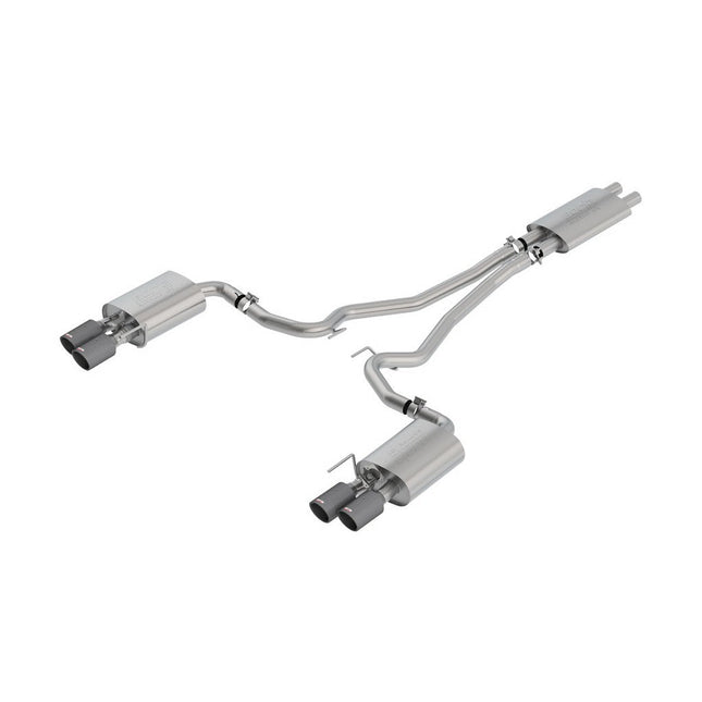 Borla 1014045CF cat-back exhaust for Ford Mustang GT