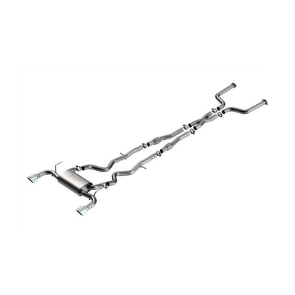 Borla 140977 Cat-Back Exhaust for Infiniti Q50 3.0L V6 (2016-2024)