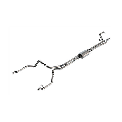 Borla 140999 Cat-Back Exhaust for Chevrolet Silverado 1500