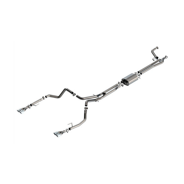 Borla 141001 Cat-Back Exhaust for Chevrolet Silverado 1500