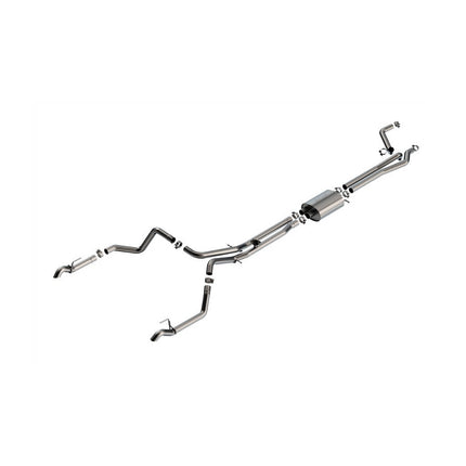 Borla 141005 Cat-Back Exhaust for Silverado Sierra 1500 6.2