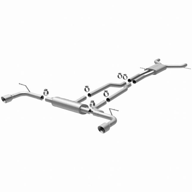 MagnaFlow 15085 Touring Series Cat-Back Exhaust for Audi Q7 (2007-2015)