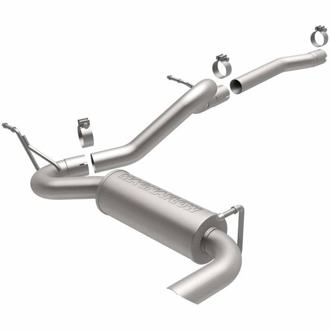 Magnaflow Competition Series cat-back exhaust for Jeep Wrangler JK