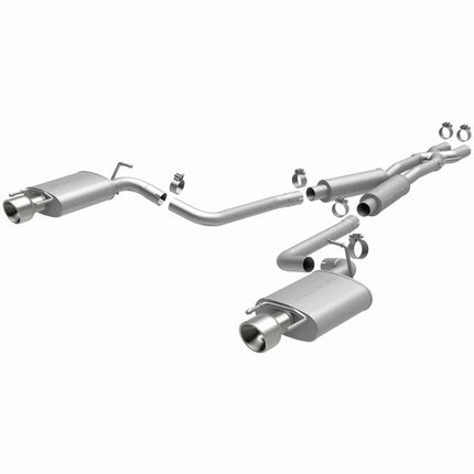 MagnaFlow 15136 Street Series Cat-Back Exhaust for Cadillac CTS 3.0L/3.6L (2010-2014)