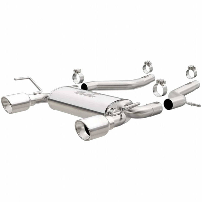 MagnaFlow 15196 Street Series Axle-Back Exhaust for Cadillac ATS (2013-2018)