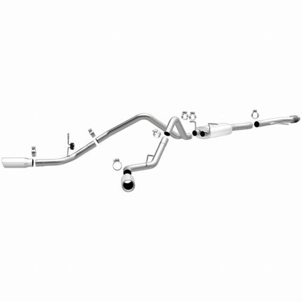 MagnaFlow 15269 Street Series Cat-Back Exhaust for Chevrolet Silverado 1500 LD (2019)