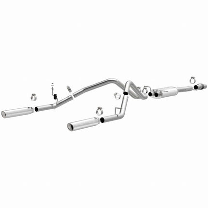 MagnaFlow 15278 Street Series Cat-Back Exhaust for Chevrolet Silverado 1500 (2014-2018)
