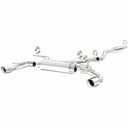 MagnaFlow 15294 Street Series Cat-Back Exhaust for Mazda 3 2.0L (2014-2018)