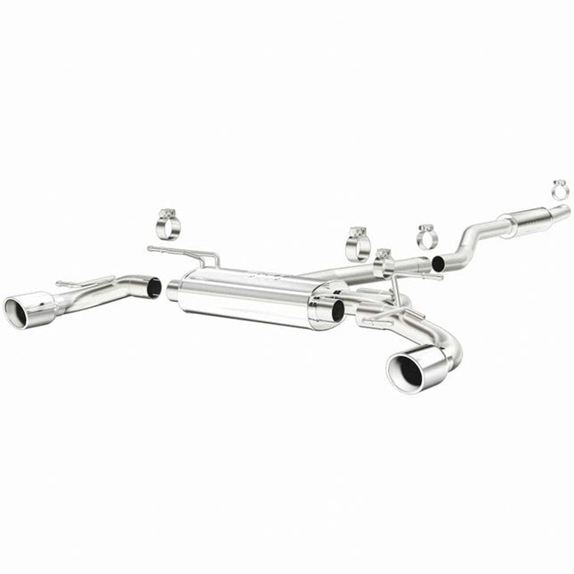 MagnaFlow 15294 Street Series Cat-Back Exhaust for Mazda 3 2.0L (2014-2018)