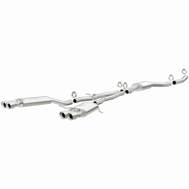 Magnaflow Touring Series cat-back exhaust for BMW 535i F10