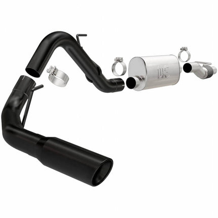 MagnaFlow 15364 Street Series Black Cat-Back Exhaust for Ford F-150 3.5L (2011-2014)