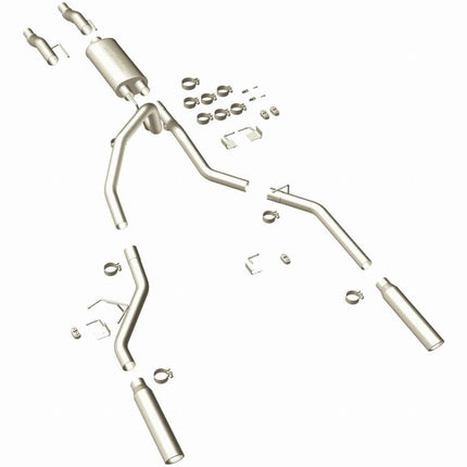 MagnaFlow 15460 Street Series Cat-Back Exhaust for Ford F-150 (2011-2014)