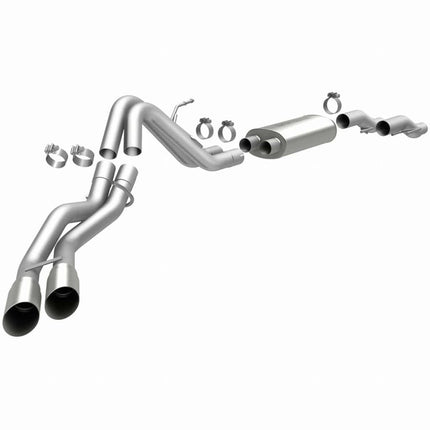 MagnaFlow 15461 Street Series Cat-Back Exhaust for Ford F-150 (2011-2014)