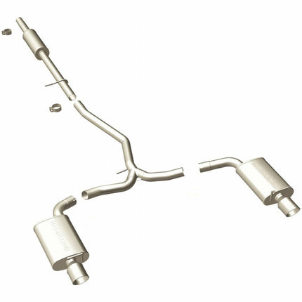 MagnaFlow 15467 Street Series Cat-Back Exhaust for Ford Explorer 3.5L (2011-2015)