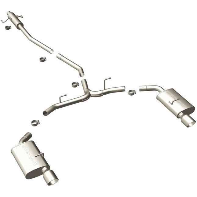 MagnaFlow 15552 Street Series Cat-Back Exhaust for Ford Fusion (2007-2012)