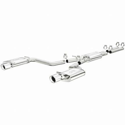 MagnaFlow 15628 Street Series Cat-Back Exhaust for Dodge Charger 5.7 (2006-2010)