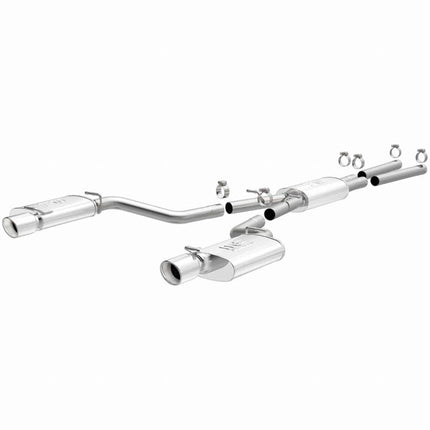 MagnaFlow 15629 Street Series Cat-Back Exhaust for Chrysler 300 (2005-2014)