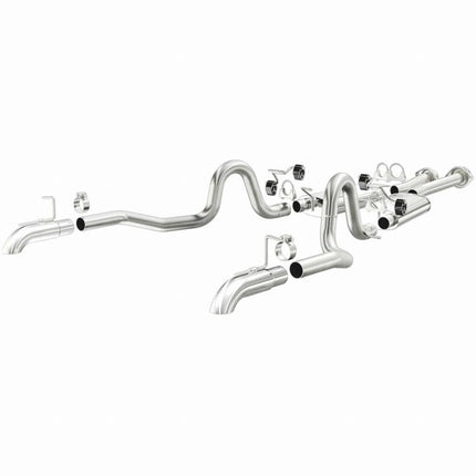 MagnaFlow 15632 Cat-Back Exhaust for Ford Mustang GT 5.0L (1987-1993)