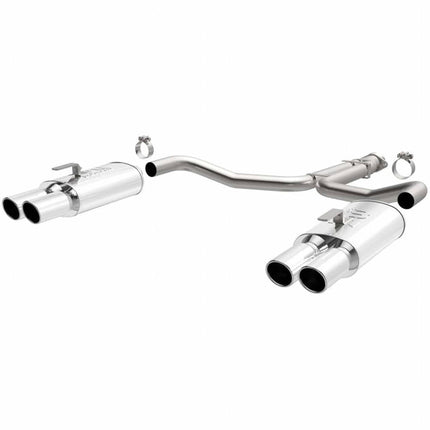 MagnaFlow 15658 Street Series Cat-Back Exhaust for Chevrolet Corvette C4 5.7L (1986-1991)