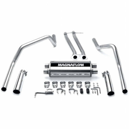 MagnaFlow 15750 Street Series Cat-Back Exhaust for Chevrolet C1500 (1996-1998)