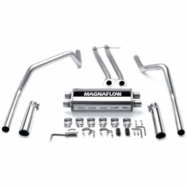 MagnaFlow 15750 Street Series Cat-Back Exhaust for Chevrolet C1500 (1996-1998)