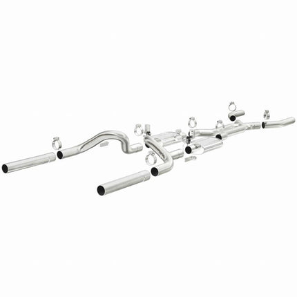 MagnaFlow 15817 Street Series Cat-Back Exhaust for Ford Mustang (1964-1966)