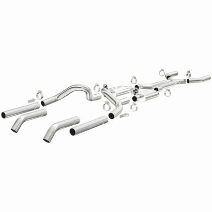 MagnaFlow 15819 Street Series Cat-Back Exhaust for Ford Mustang (1967-1970)