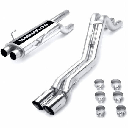 MagnaFlow 15832 Cat-Back Exhaust for Dodge Ram 1500 8.3L SRT-10 (2004-2005)