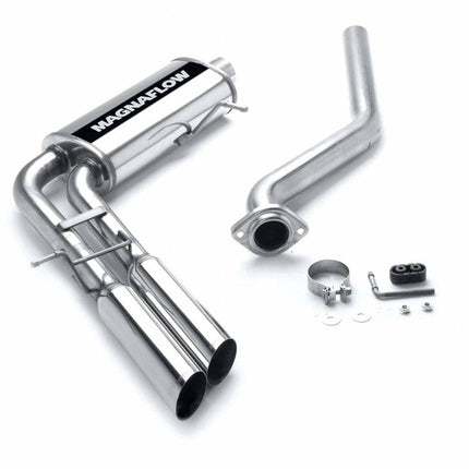MagnaFlow 15842 Cat-Back Exhaust for Chevrolet Silverado 1500