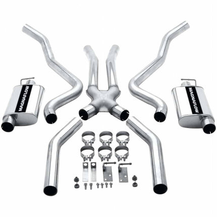 MagnaFlow 15852 Street Series Cat-Back Exhaust for Dodge Challenger (1970-1972)