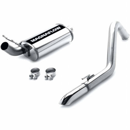 Magnaflow Street Series cat-back exhaust for Jeep Wrangler YJ