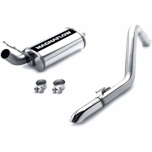 Magnaflow Street Series cat-back exhaust for Jeep Wrangler YJ