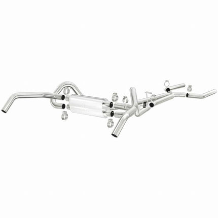 MagnaFlow 15895 Street Series Exhaust for Chevrolet Camaro (1967-1969)
