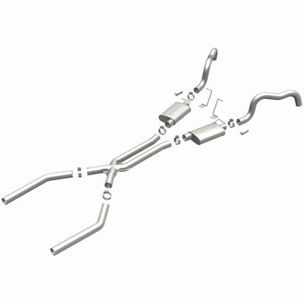 MagnaFlow 15899 Street Series Cat-Back Exhaust for Chevrolet Camaro (1967-1969)
